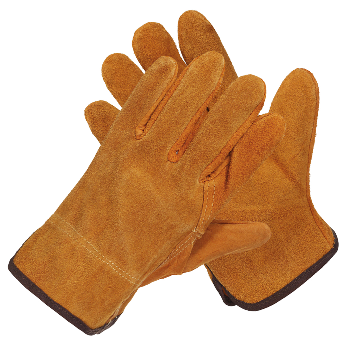 Garden-Gardening-Welder-Gloves-Men-Women-Thorn-Proof-Leather-Work-Gloves-Yellow-1630104-5