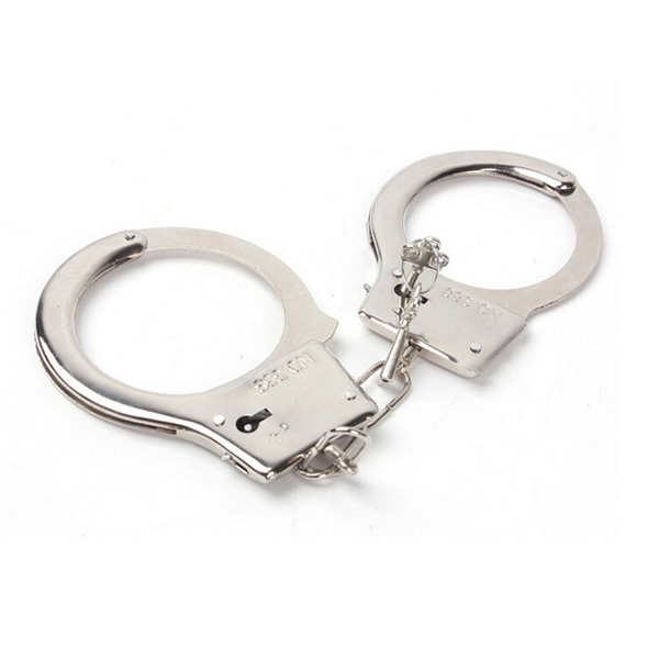 1-pair-Creative-Handcuffs-Steel-Police-Duty-Double-Lock-Keys-992154-2
