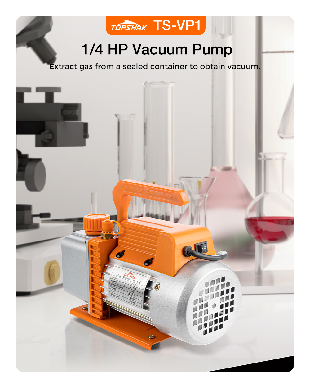 Topshak-TS-VP1-14-HP-Vacuum-Pump-220V-25-CFM-110V-30-CFM-Air-Conditioner-Refrigerant-Air-Tool-With-D-1838270-6