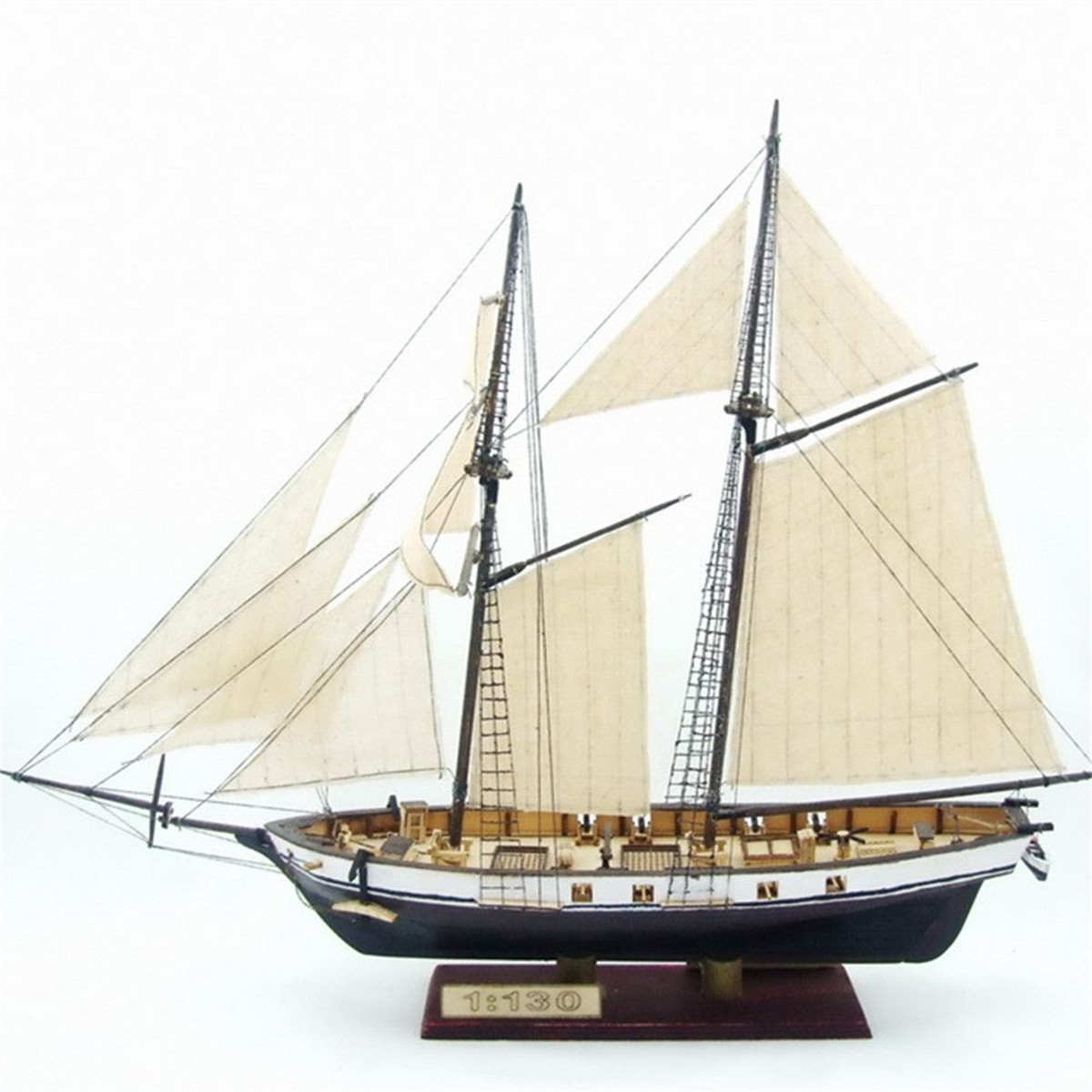 380x130x270mm-DIY-Ship-Assembly-Model-Kits-Classical-Wooden-Sailing-Boats-Scale-Model-Decoration-1326597-1