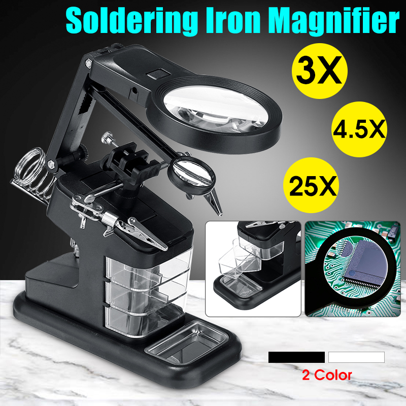 3X-45X-25X-10-LEDs-Soldering-Iron-Magnifier-Welding-Magnifying-Glass-Tool-W3-Boxes-1564335-1