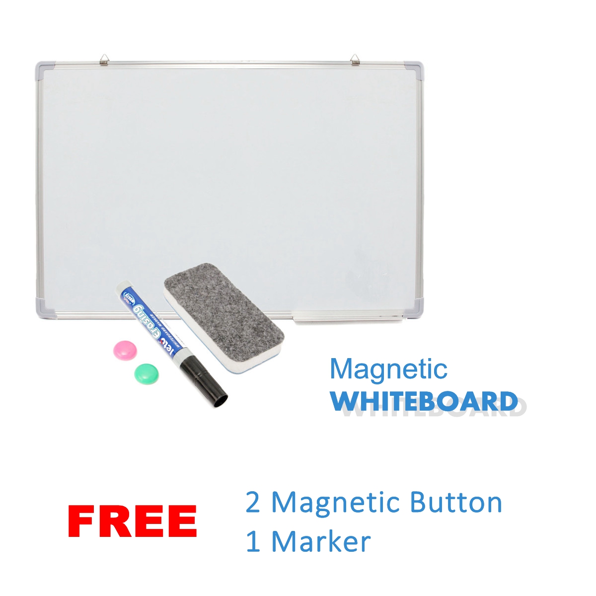 Magnetic-Dry-Wipe-Whiteboard-Portable-Office-School-Notice-Drawing-Board-1457993-2