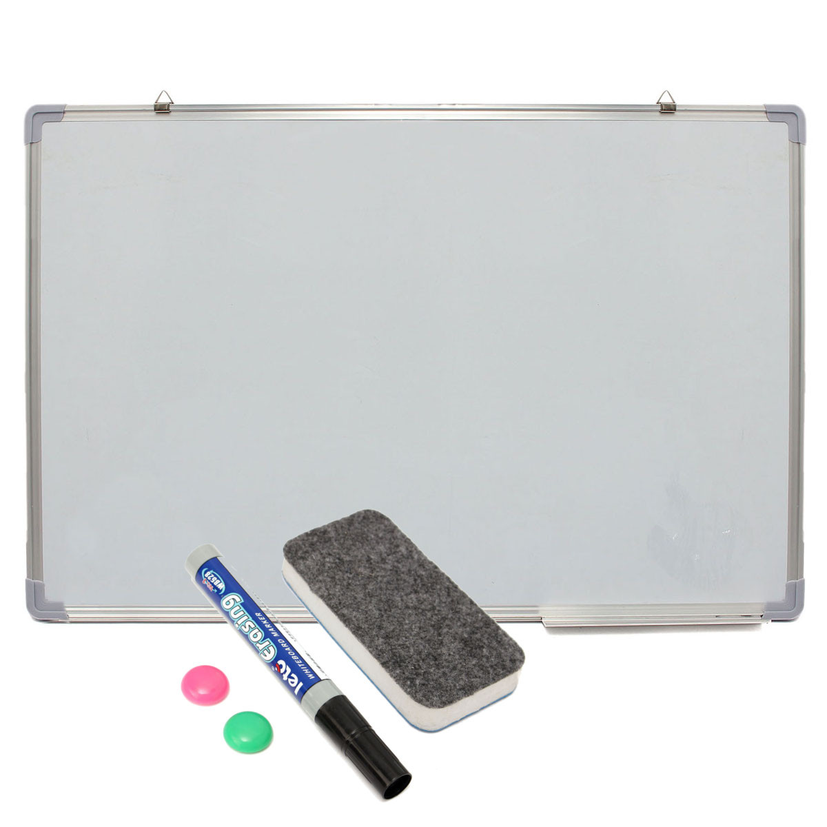 Magnetic-Dry-Wipe-Whiteboard-Portable-Office-School-Notice-Drawing-Board-1457993-5