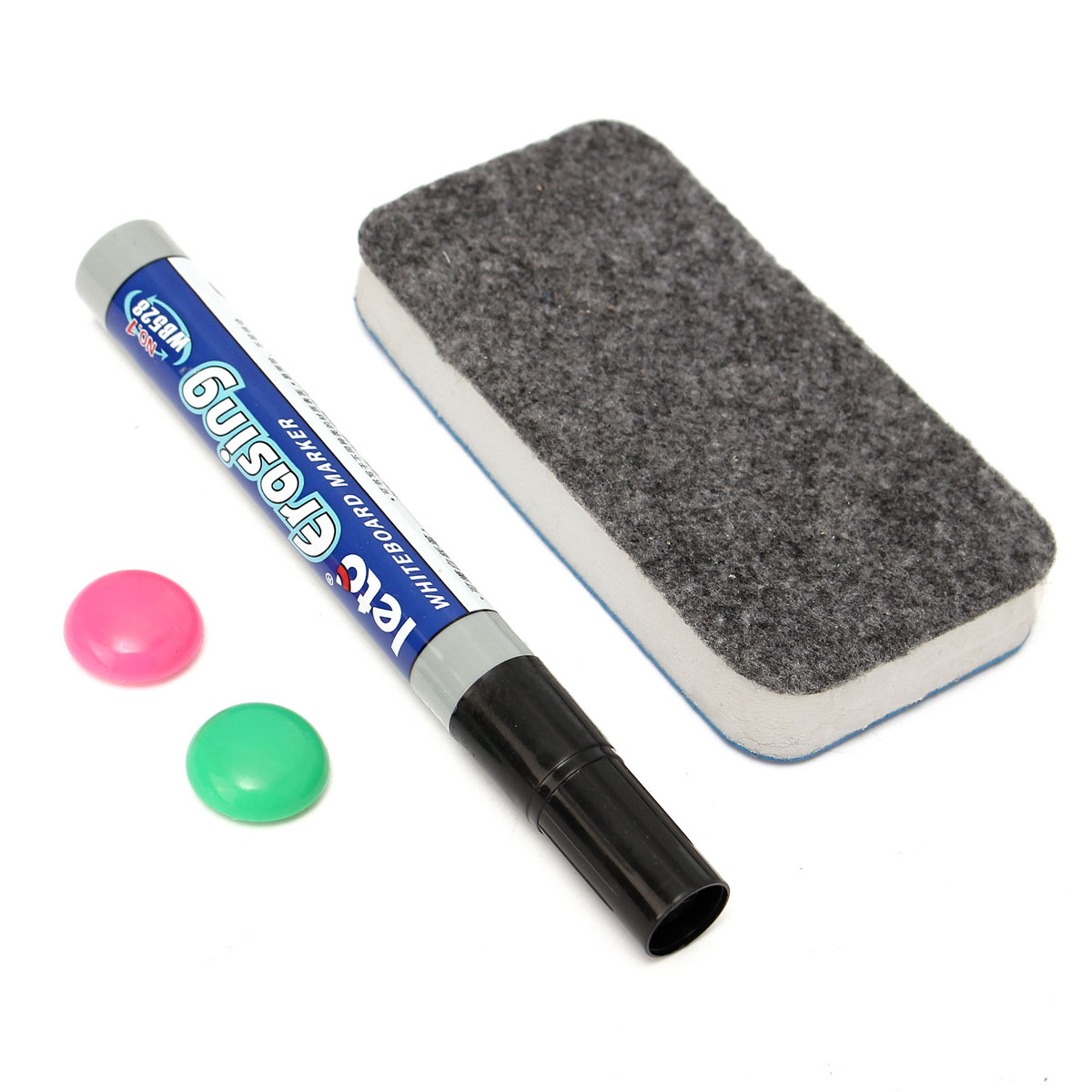 Magnetic-Dry-Wipe-Whiteboard-Portable-Office-School-Notice-Drawing-Board-1457993-6