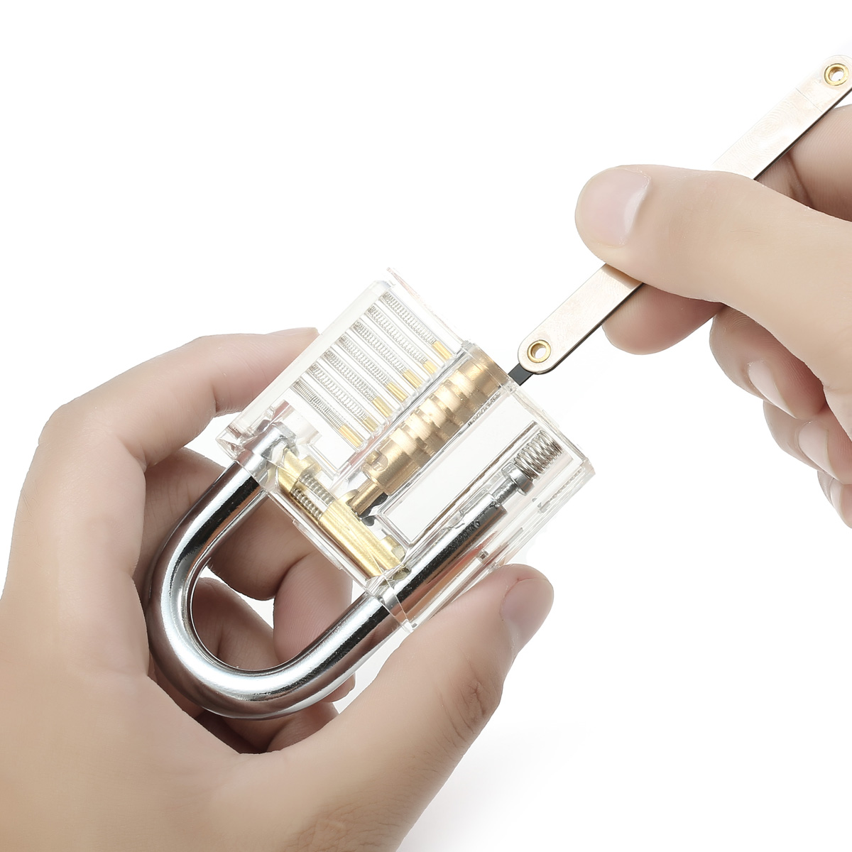15Pcs-Lock-Picks-Set-Key-Extractor-Tool-Unlocking-Practice-with-Transparent-Practice-Padlock-1337855-6