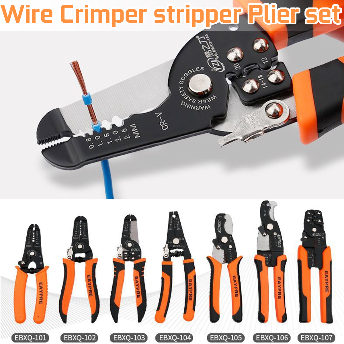 02-6mm-Multifunctional-Cable-Crimper-Cutter-Stripper-Decrustation-Wire-Pliers-1612405-1