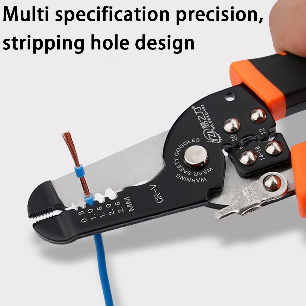 02-6mm-Multifunctional-Cable-Crimper-Cutter-Stripper-Decrustation-Wire-Pliers-1612405-5