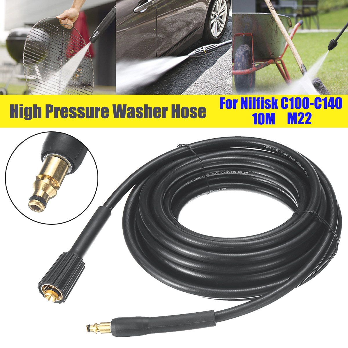 10-Meters-High-Pressure-Washer-Hose-Car-Washer-Water-Cleaning-Extension-Hose-For-Nilfisk-C100-C110-C-1563247-1