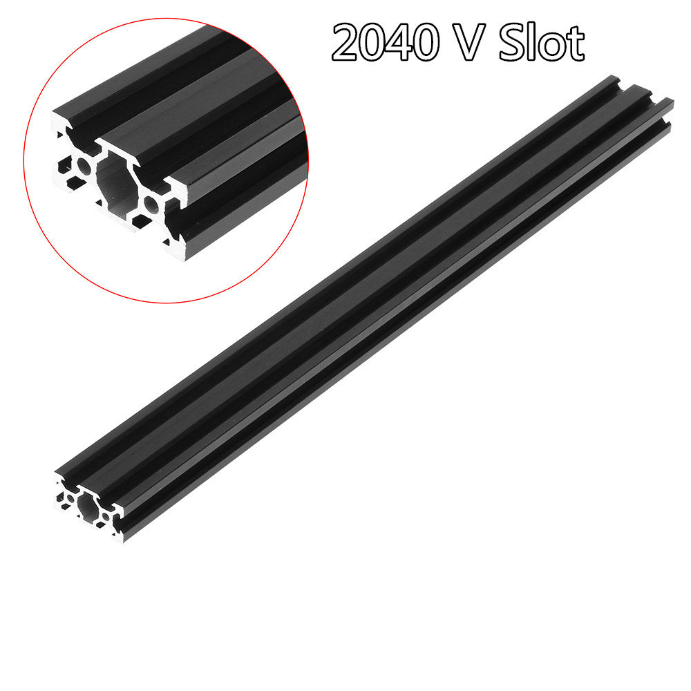 100-1000mm-Black-2040-V-Aluminum-Profile-Extrusion-Frame-for-CNC-Tool-DIY-1957192-1
