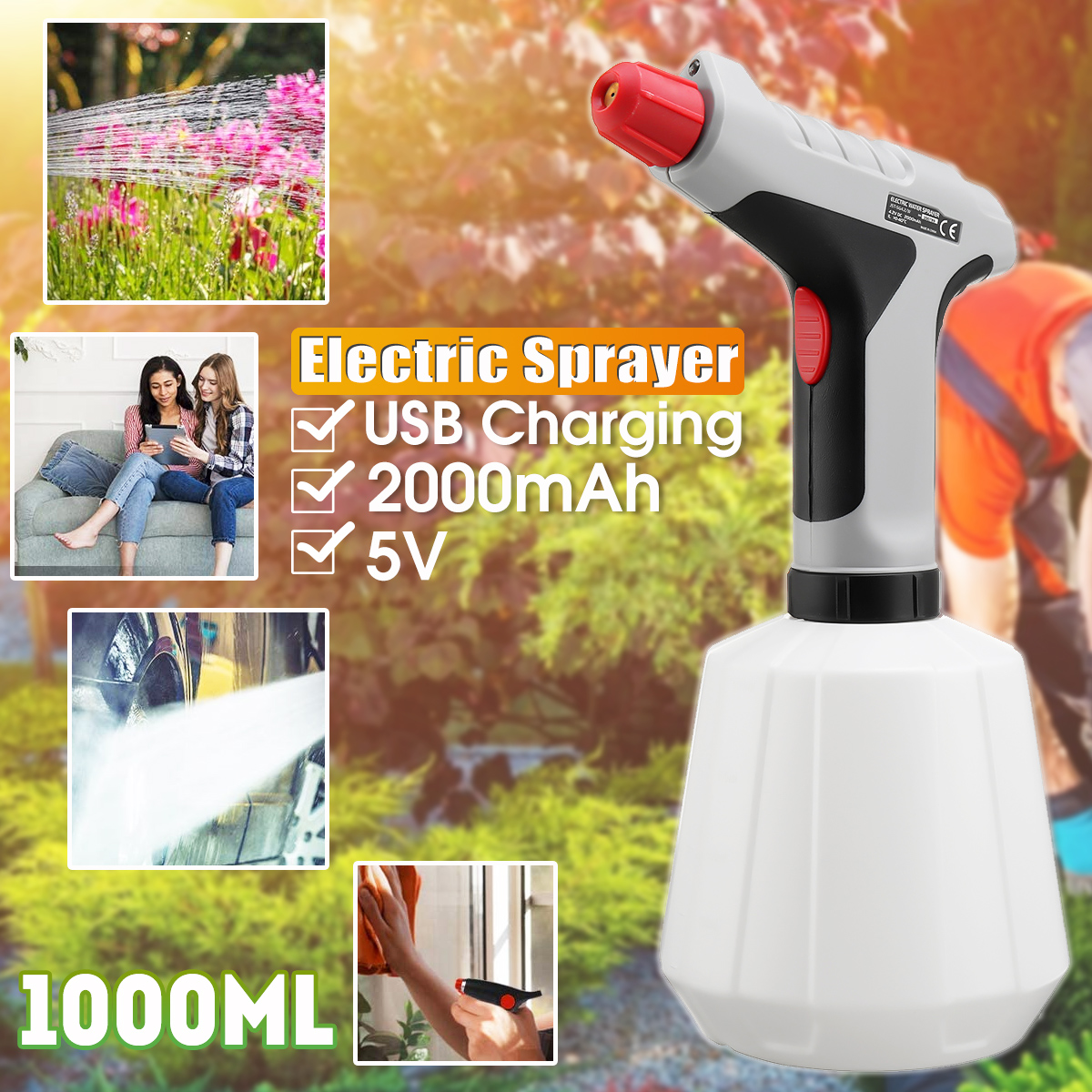 1000ml-Electric-Paint-Sprayer-Household-Flower-Grass-Water-Sprayer-2000mAh-USB-Rechargeable-Sprayer-1879562-4