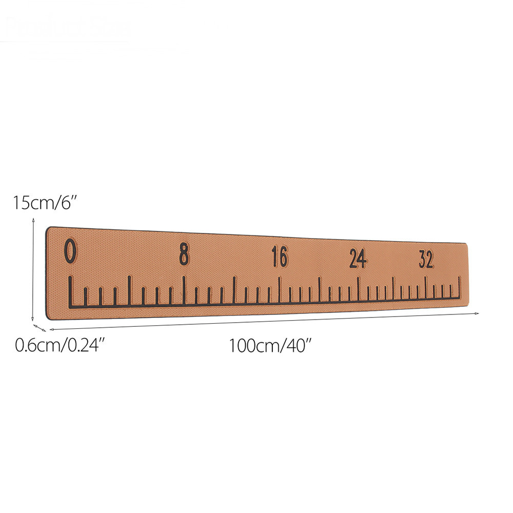 1000x150x6mm-EVA-Marine-Mat-Foam-Boating-Fishing-Ruler-Decking-Light-Brown-BlackDark-Brown-Black-1334860-1