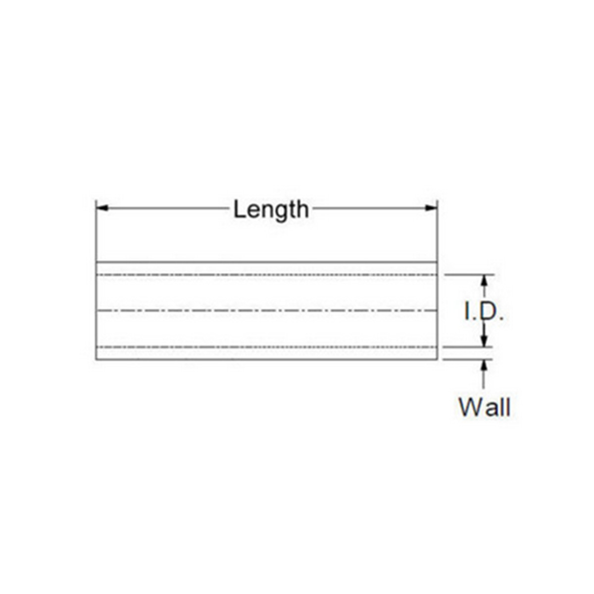 100mm-Straight-Silicone-Hose-Coupling-Connector-Silicon-Rubber-Tube-Joiner-Pipe-Ash-1619119-2