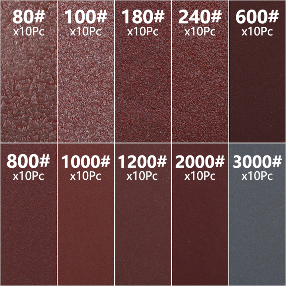 100pcs-100mm-Sanding-Paper-Disc-80-3000-Grit-4-Inch-Abrasive-Tools-Polishing-Tool-for-Sander-Machine-1804794-4