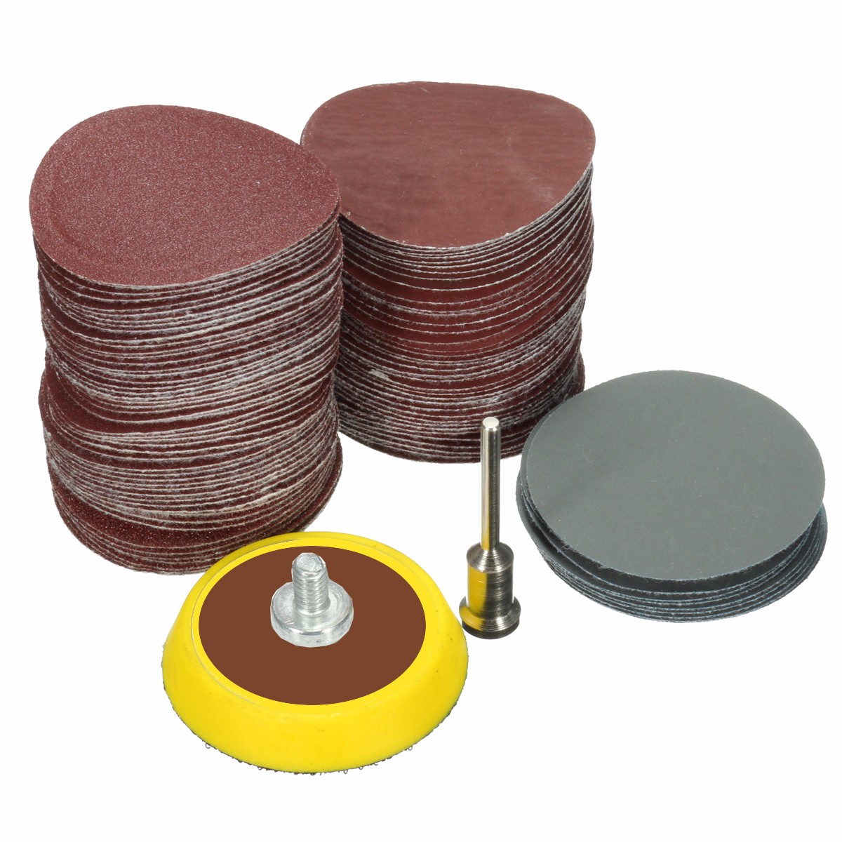 100pcs-25mm-80-5000-Grit-Sanding-Paper-with-18-Inch-Sanding-Pad-Sandpaper-1102046-6