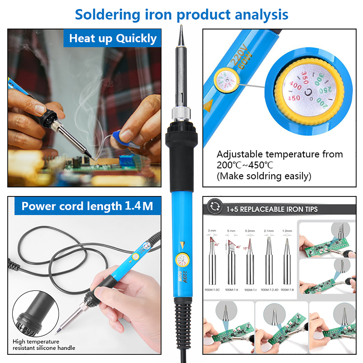 101Pcs-Electric-Solder-Iron-Kit-DIY-Wood-Burning-Pen-Carft-Tool-Pyrography-Tool-Set-1575351-8