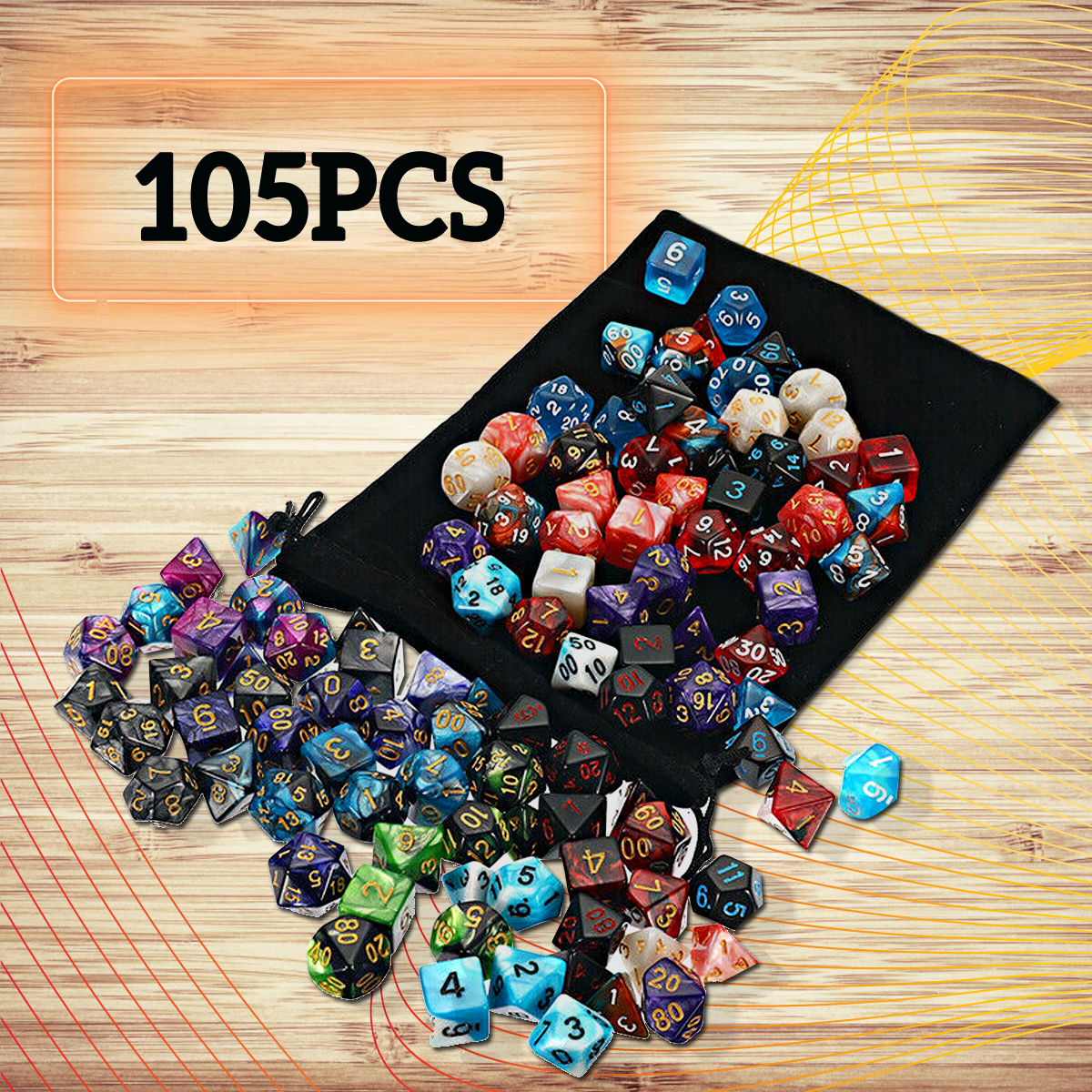 105-Pcs-Dice-Set-Polyhedral-Dices-7-Color-Role-Playing-Table-Game-With-Cloth-Game-Multi-sied-Dice-1574100-1