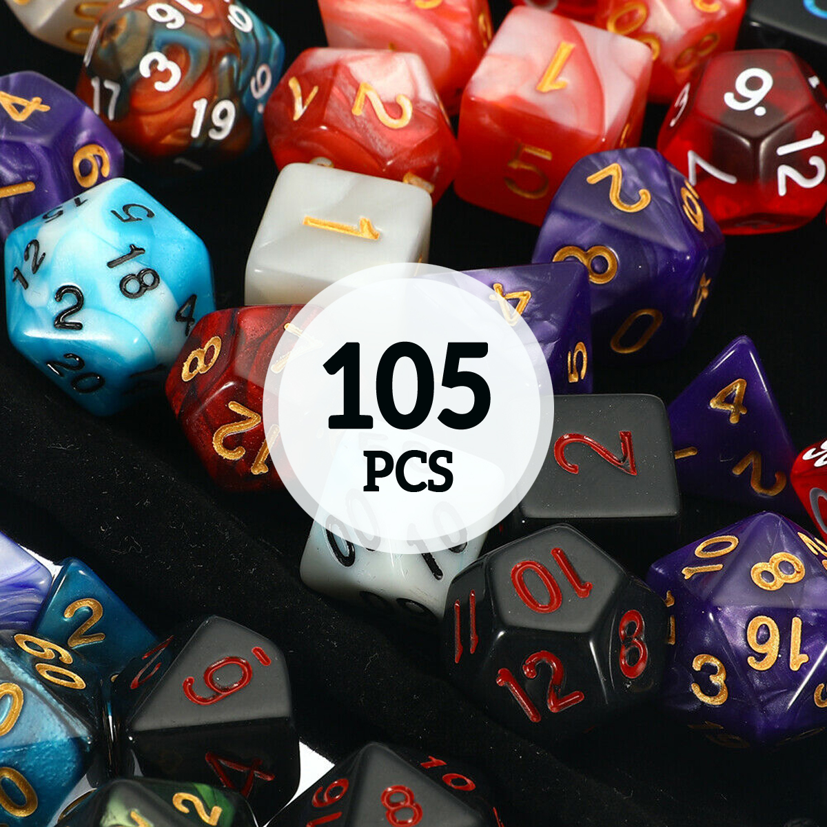 105-Pcs-Dice-Set-Polyhedral-Dices-7-Color-Role-Playing-Table-Game-With-Cloth-Game-Multi-sied-Dice-1574100-2