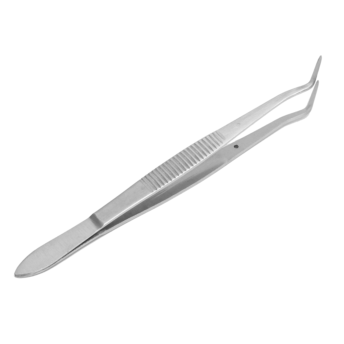 10Pcs-6inch-Stainless-Steel-Dental-Tweezers-Surgical-Lab-Instruments-Dentistry-Tool-1141171-9