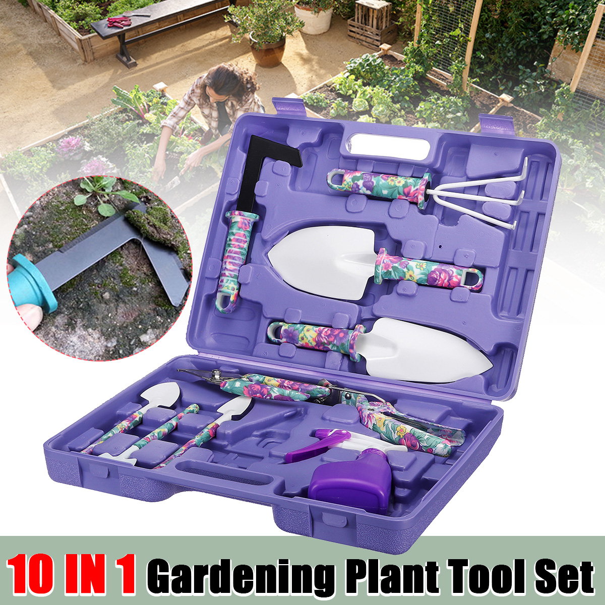 10Pcs-Garden-Tool-Set-Gardening-Plant-Flower-Care-Hand-Tools-Kit-For-Yard-1459664-1