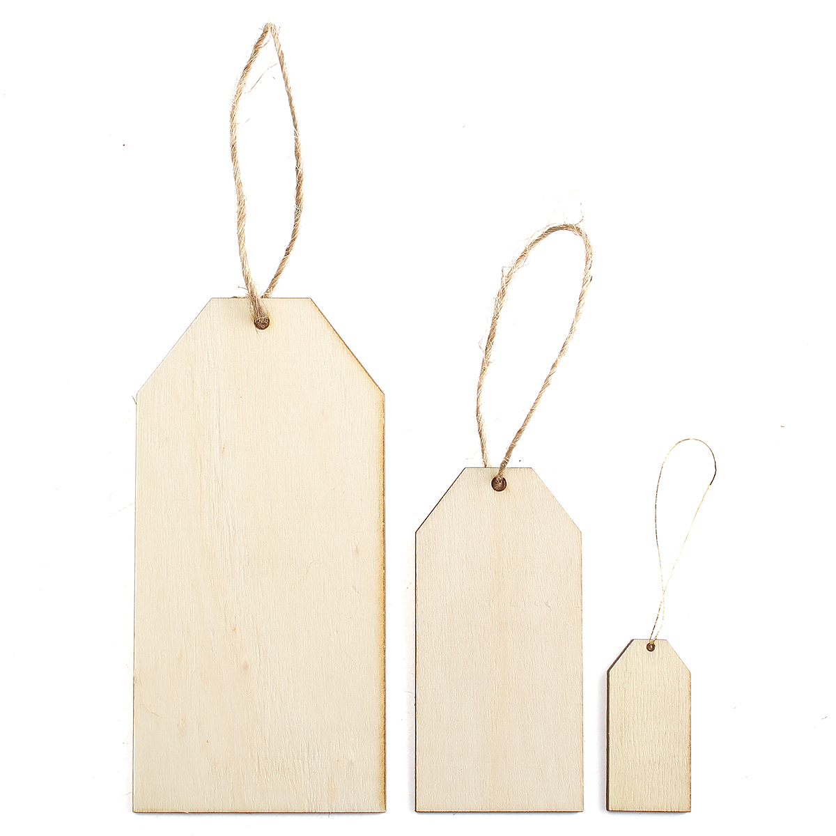 10Pcs-Luggage-Tag-Wood-Chips-With-Rope-Ornaments-Christmas-Tree-Scrapbooking-Decorations-1553759-1