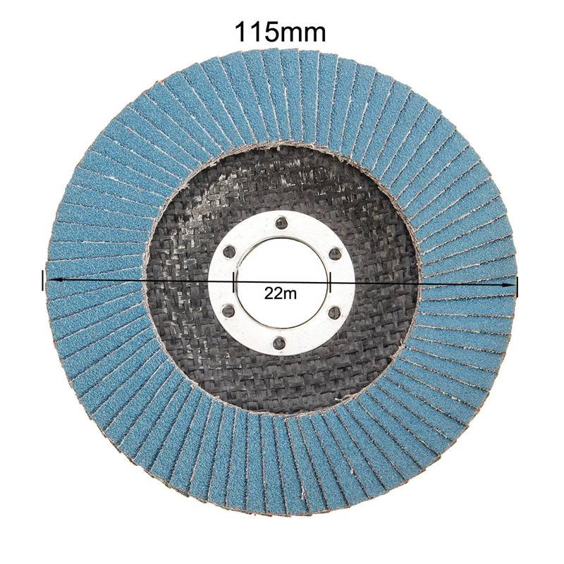 10pcs-115mm-Flap-Sanding-Disc-80-Grit-Angle-Grinder-Wheel-Polishing-Sanding-Wheel-1054779-6