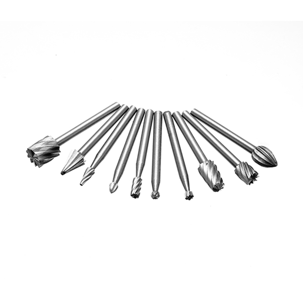 10pcs-3mm-Shank-HSS-Router-Bit-Rotary-Burr-File-Set-Milling-Drill-Cutter-for-Wood-Working-1065368-2
