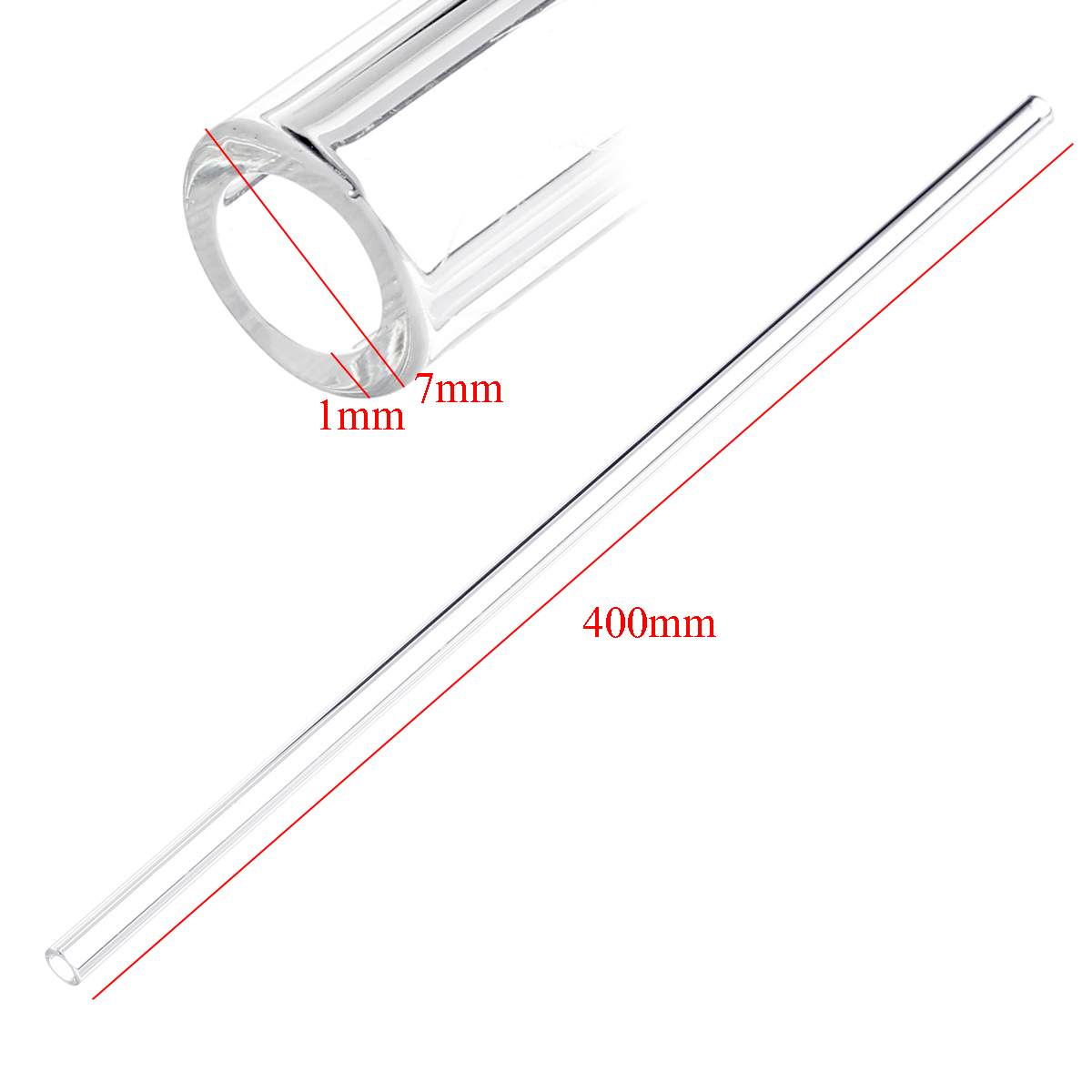 10pcs-400mm-OD-8mm-1mm-Thick-Tube-Wall-Borosilicate-Glass-Blowing-Tube-1659878-6