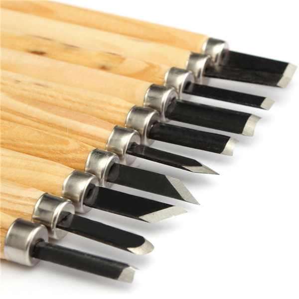 10pcs-Wood-Carving-Chisel-Set-High-Carbon-Steel-with-Wooden-Handle-970962-15