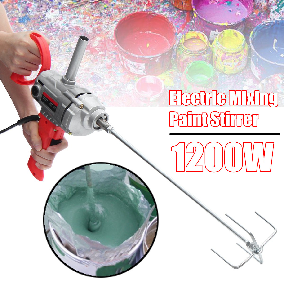 1200W-Electric-Plaster-Mixing-Paintings-Stirrer-Home-Paint-Latex-Putty-Powder-Paddle-Mixer-1320616-1