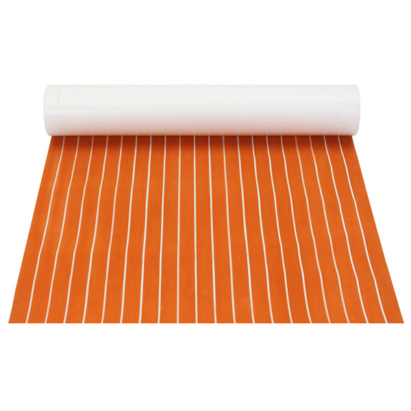 1200x2000x6mm-EVA-Foam-Orange-With-White-Line-Teak-Sheet-Synthetic-Boat-Decking-Floor-Pad-1187325-3