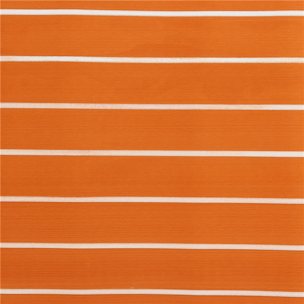 1200x2000x6mm-EVA-Foam-Orange-With-White-Line-Teak-Sheet-Synthetic-Boat-Decking-Floor-Pad-1187325-5