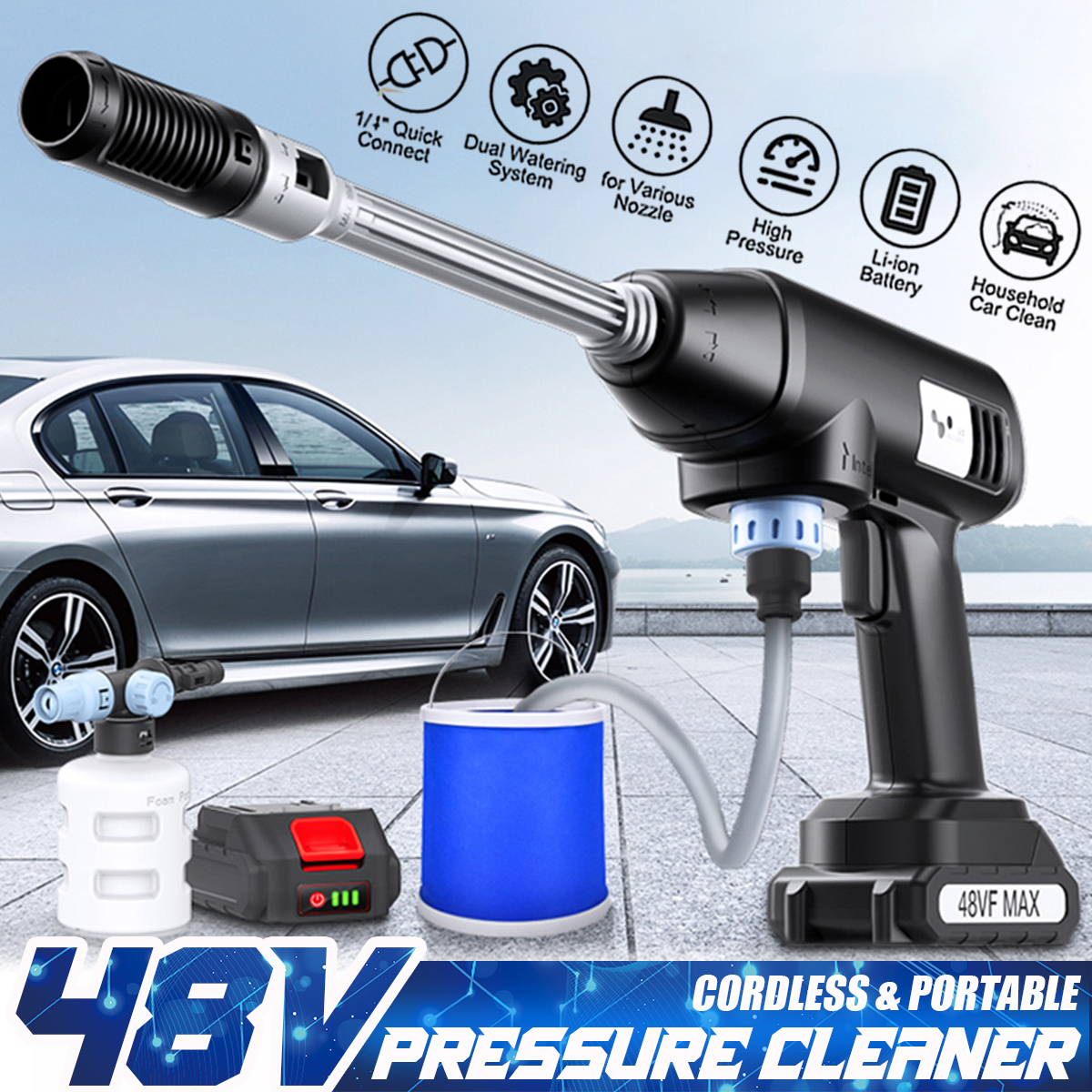 122448VF-High-Pressure-Washer-Cordless-Car-Washing-Machine-Spray-Guns-Water-Cleaner-W-Battery-1857525-3