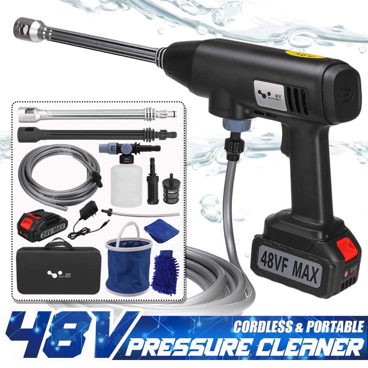 122448VF-High-Pressure-Washer-Cordless-Car-Washing-Machine-Spray-Guns-Water-Cleaner-W-Battery-1857525-4