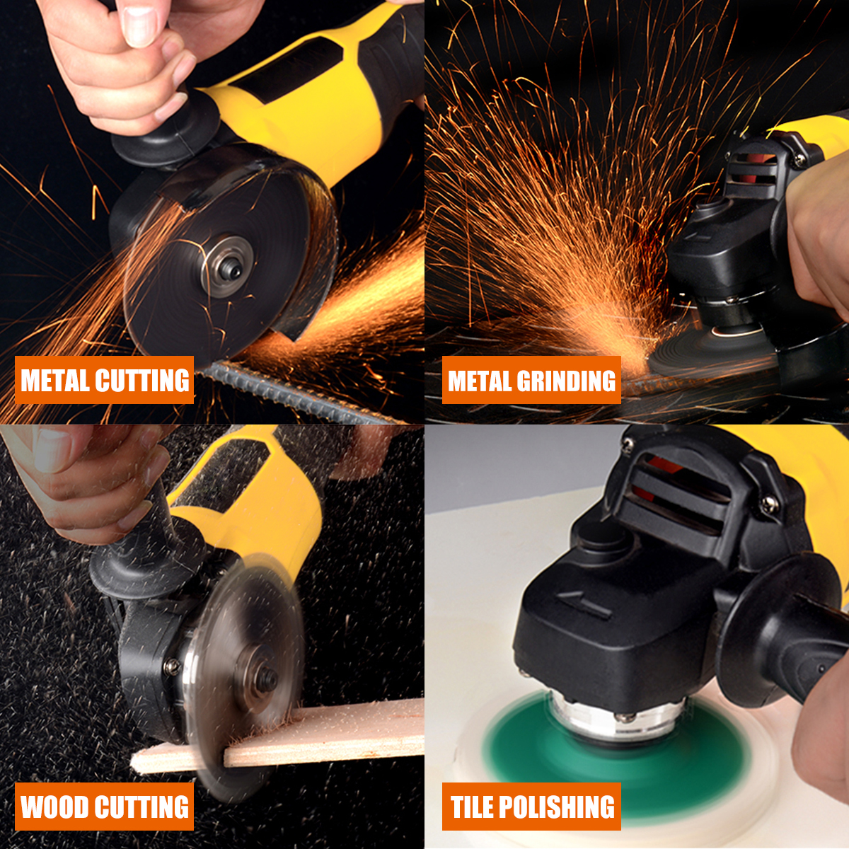 12800H-98TV-Brushless-Eletric-Angle-Grinder-Kit-Cordless-Polishing-Cutting-Power-Tool-1421420-10