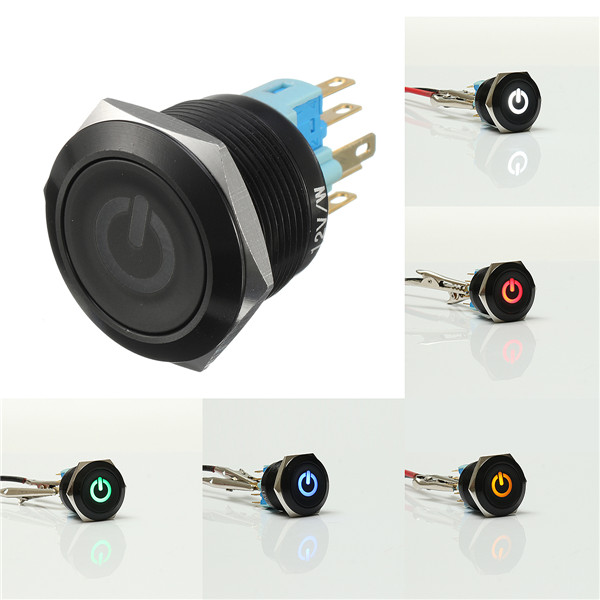 12V-6-Pin-22mm-Led-Light-Metal-Push-Button-Momentary-Switch-1164584-2