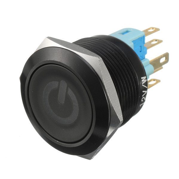 12V-6-Pin-22mm-Led-Light-Metal-Push-Button-Momentary-Switch-1164584-4
