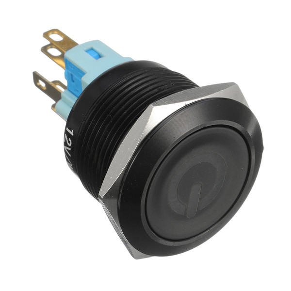 12V-6-Pin-22mm-Led-Light-Metal-Push-Button-Momentary-Switch-1164584-5