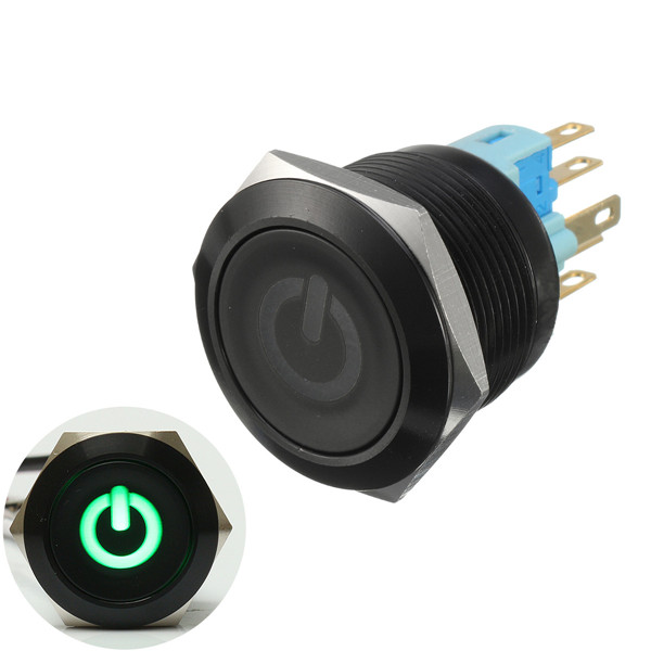 12V-6-Pin-22mm-Led-Light-Metal-Push-Button-Momentary-Switch-1164584-10