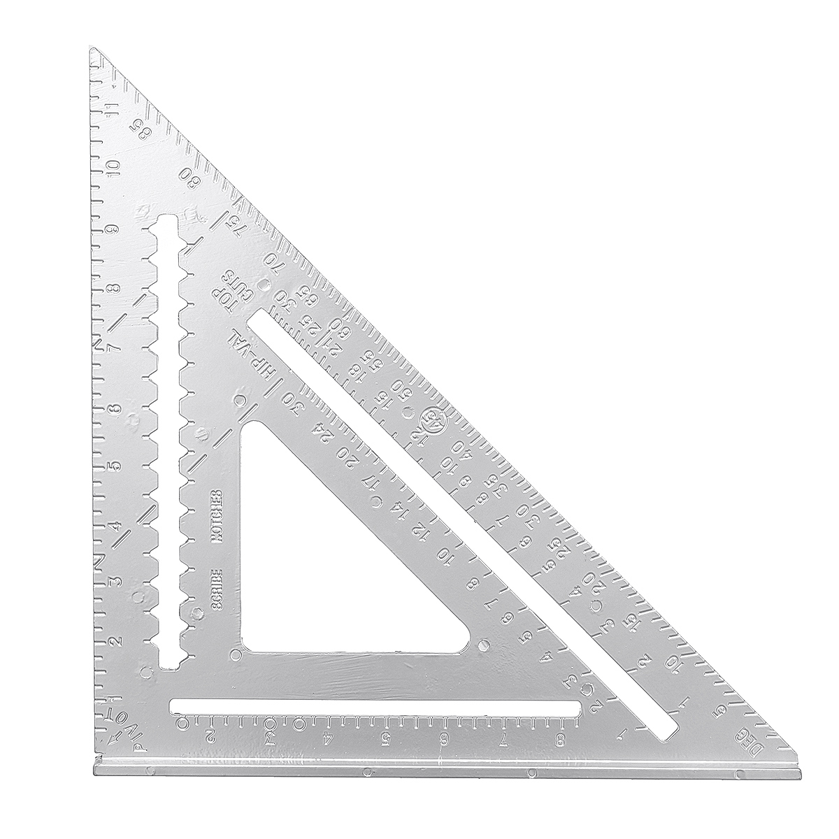 12inch-Aluminum-Alloy-Right-Angle-Triangle-Ruler-Protractor-Framing-Measuring-Tools-1597414-2
