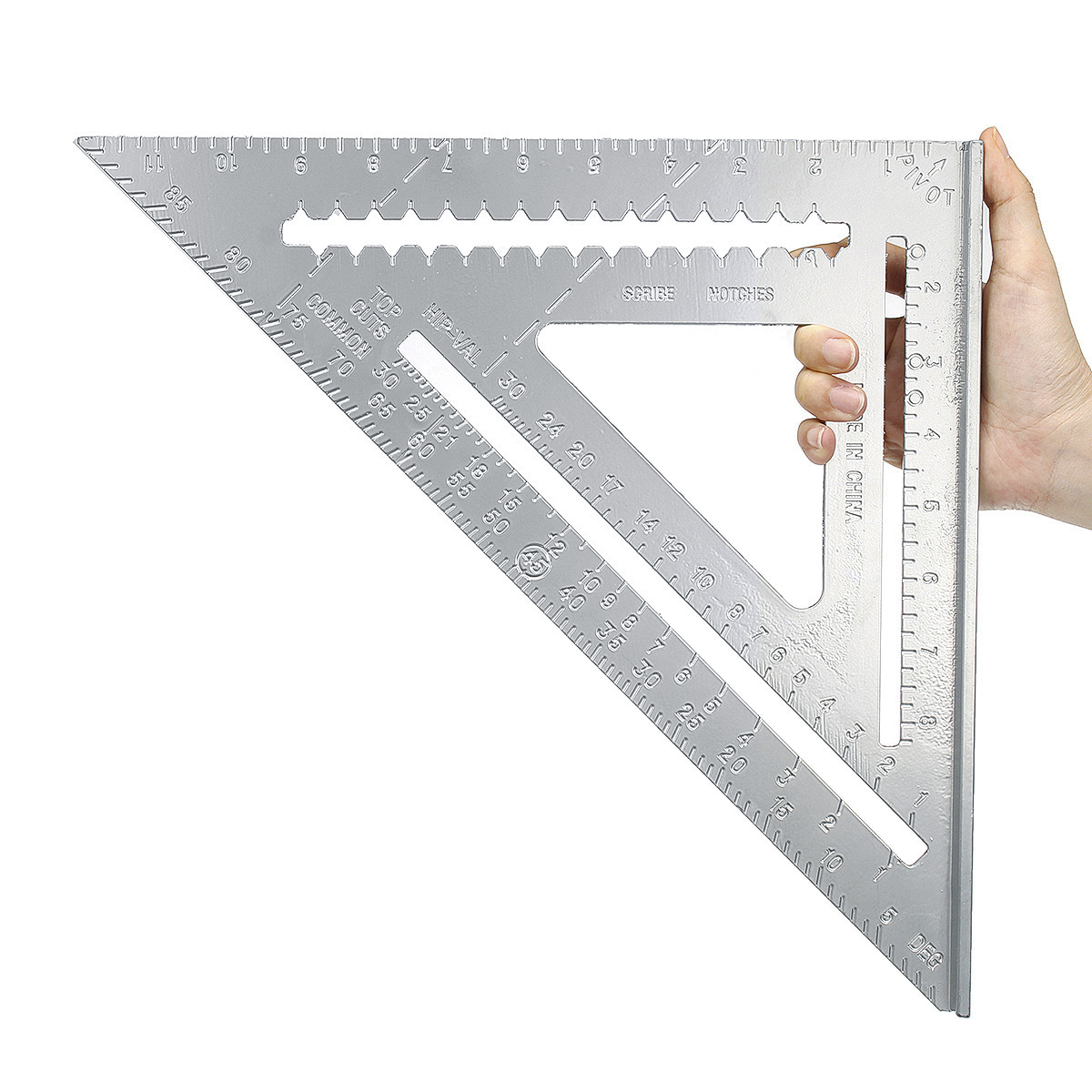 12inch-Aluminum-Alloy-Right-Angle-Triangle-Ruler-Protractor-Framing-Measuring-Tools-1597414-6