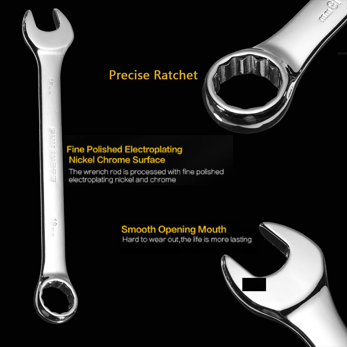 12pcs-Spanners-Wrench-Chrome-Vanadium-Steel-Polished-Tool-Set-Kit-6-19mm-1262792-2