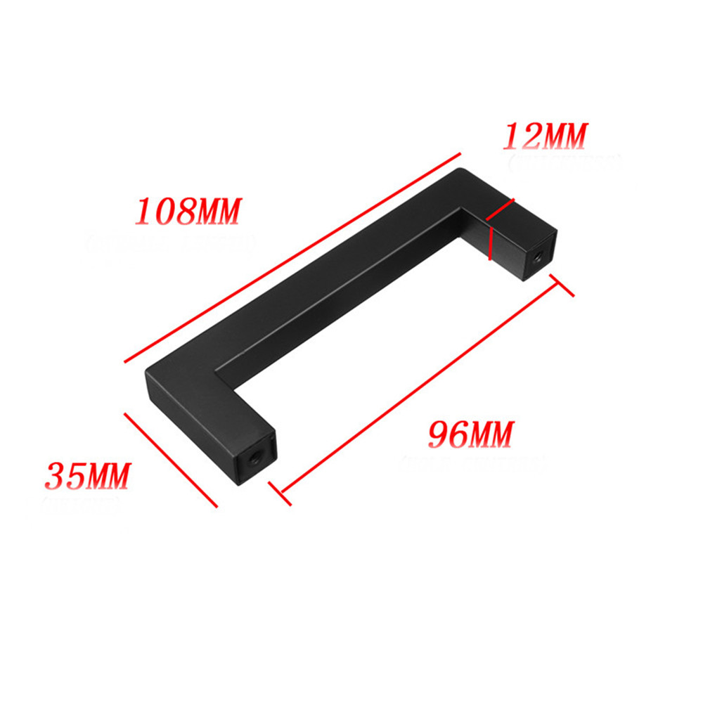 12x12mm-Black-Hollow-Square-Stainless-Steel-Door-Handles-Drawer-Pull-For-Cupboard-Cabinet-1354460-3