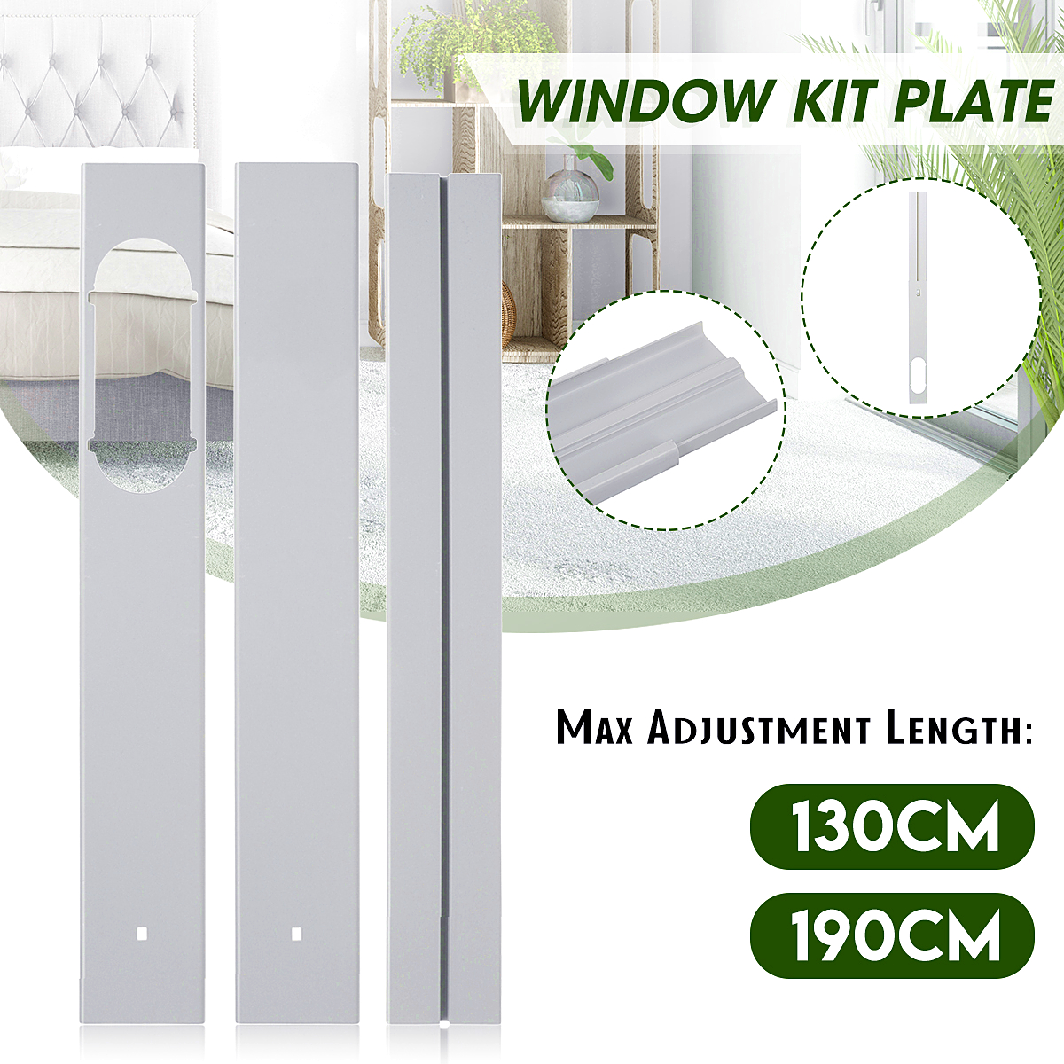 130cm190cm-Window-Slide-Kit-Window-Exhaust-Parts-For-Portable-Air-Conditioner-1682035-1