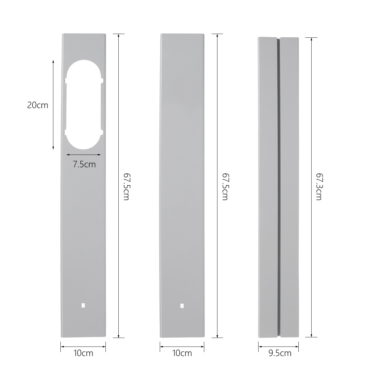 130cm190cm-Window-Slide-Kit-Window-Exhaust-Parts-For-Portable-Air-Conditioner-1682035-3