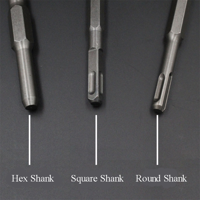 14-x-250mm-U-Shape-Head-Square-Shank-Drill-Bit-for-Hammer-Drill-Machine-Slot-1547763-2