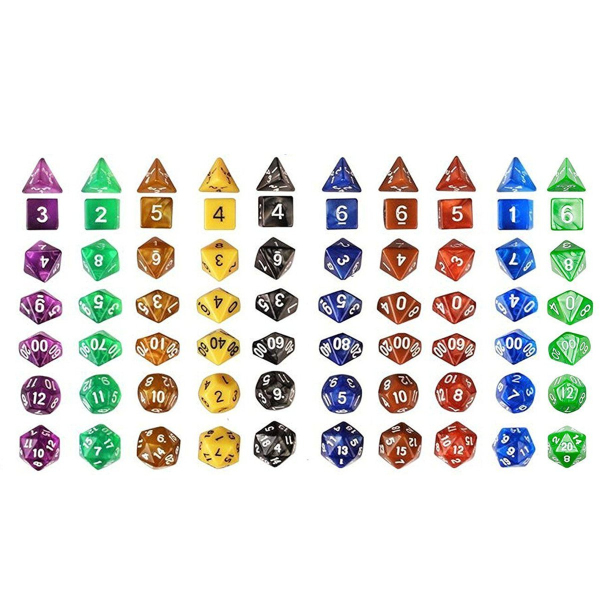 140-Pcs-Polyhedral-Dice-Board-RPG-MTG-Dice-Set-20-Colors-4D-6D-8D-10D-12D-20D-With-20-Pouch-1220136-3