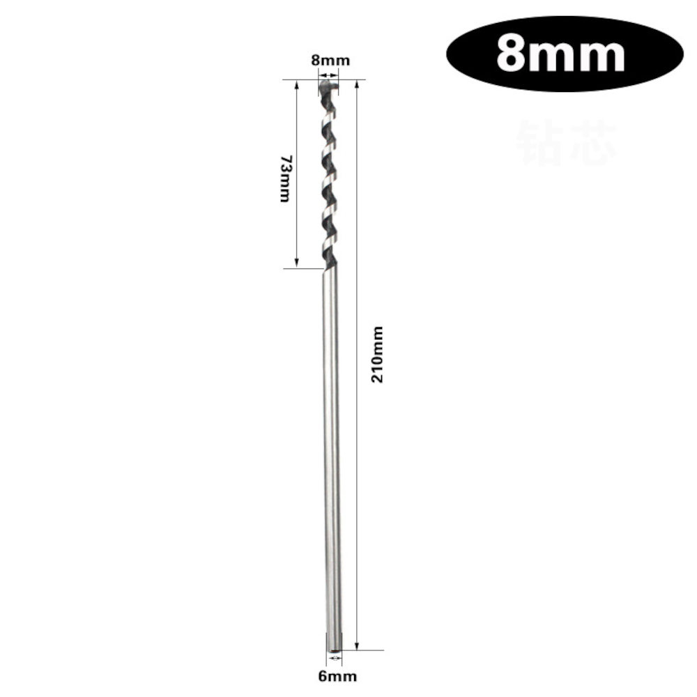 146Pcs-HSS-Twist-Drill-Bits-Square-Auger-Mortising-Chisel-Drill-Set-Square-Hole-Woodworking-Drill-To-1805383-4