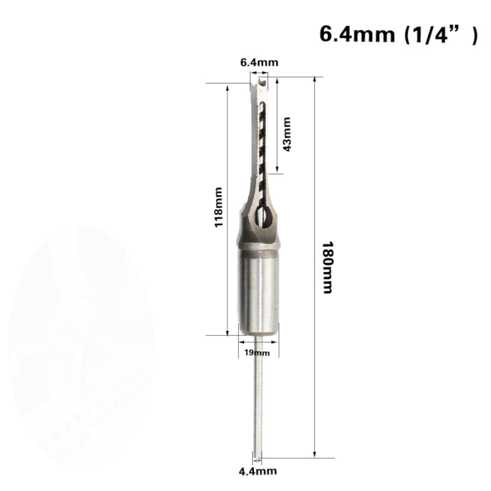 146Pcs-HSS-Twist-Drill-Bits-Square-Auger-Mortising-Chisel-Drill-Set-Square-Hole-Woodworking-Drill-To-1805383-9