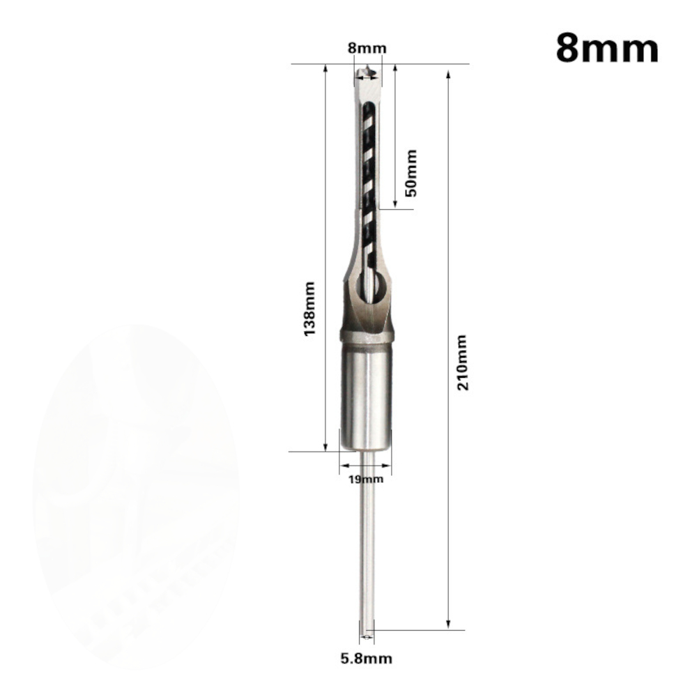 146Pcs-HSS-Twist-Drill-Bits-Square-Auger-Mortising-Chisel-Drill-Set-Square-Hole-Woodworking-Drill-To-1805383-10