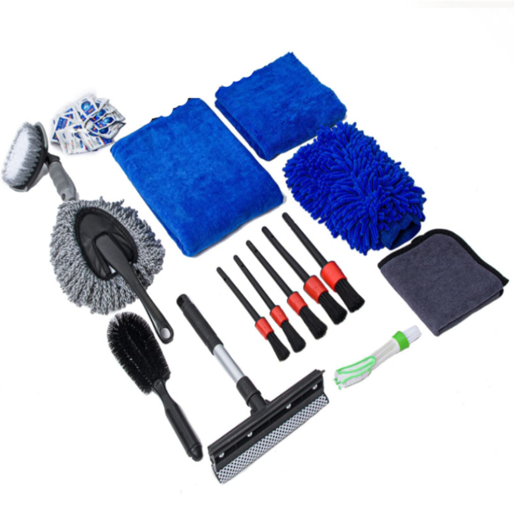 14pcs-Car-wash-Tools-Set-with-Car-Wash-Cleaning-Brush-Car-Wipes-Tire-Cleaning-Brush-Car-Wash-Brush-1924373-1